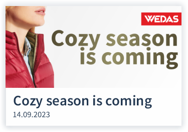cozy season is coming